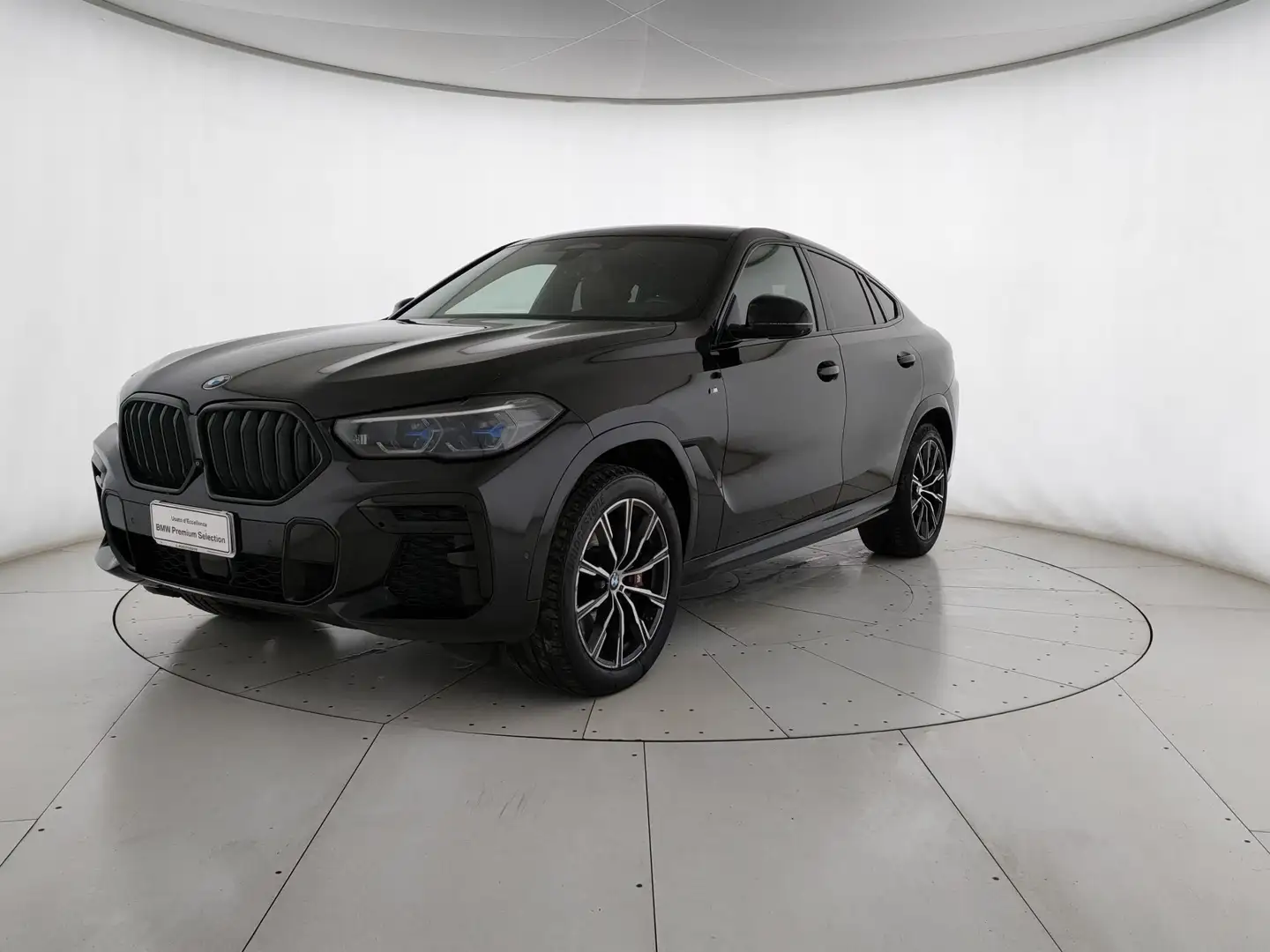 BMW X6 X6 xdrive40d mhev 48V Msport auto Nero - 1
