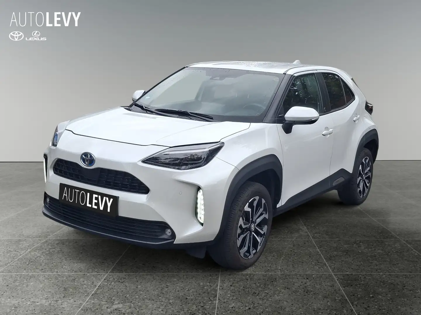 Toyota Yaris Cross 1.5 Hybrid Team D *NAVI*CARPLAY*SHZ* Weiß - 2