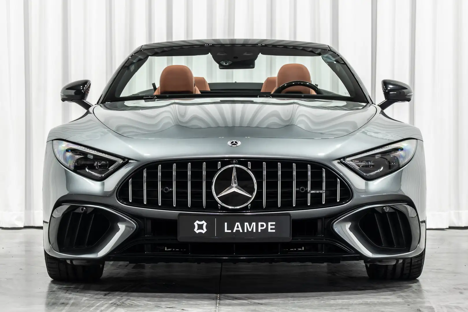 Mercedes-Benz SL 55 AMG 4Matic+ Roadster Massage Burmester Track Pace ACC Grau - 2