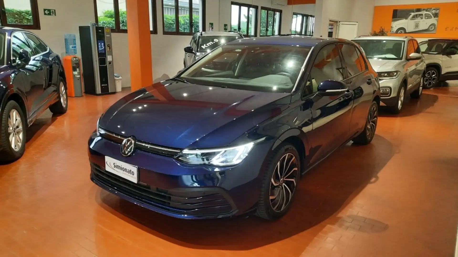 Volkswagen Golf 2.0 TDI 115 CV SCR Life Blu/Azzurro - 1