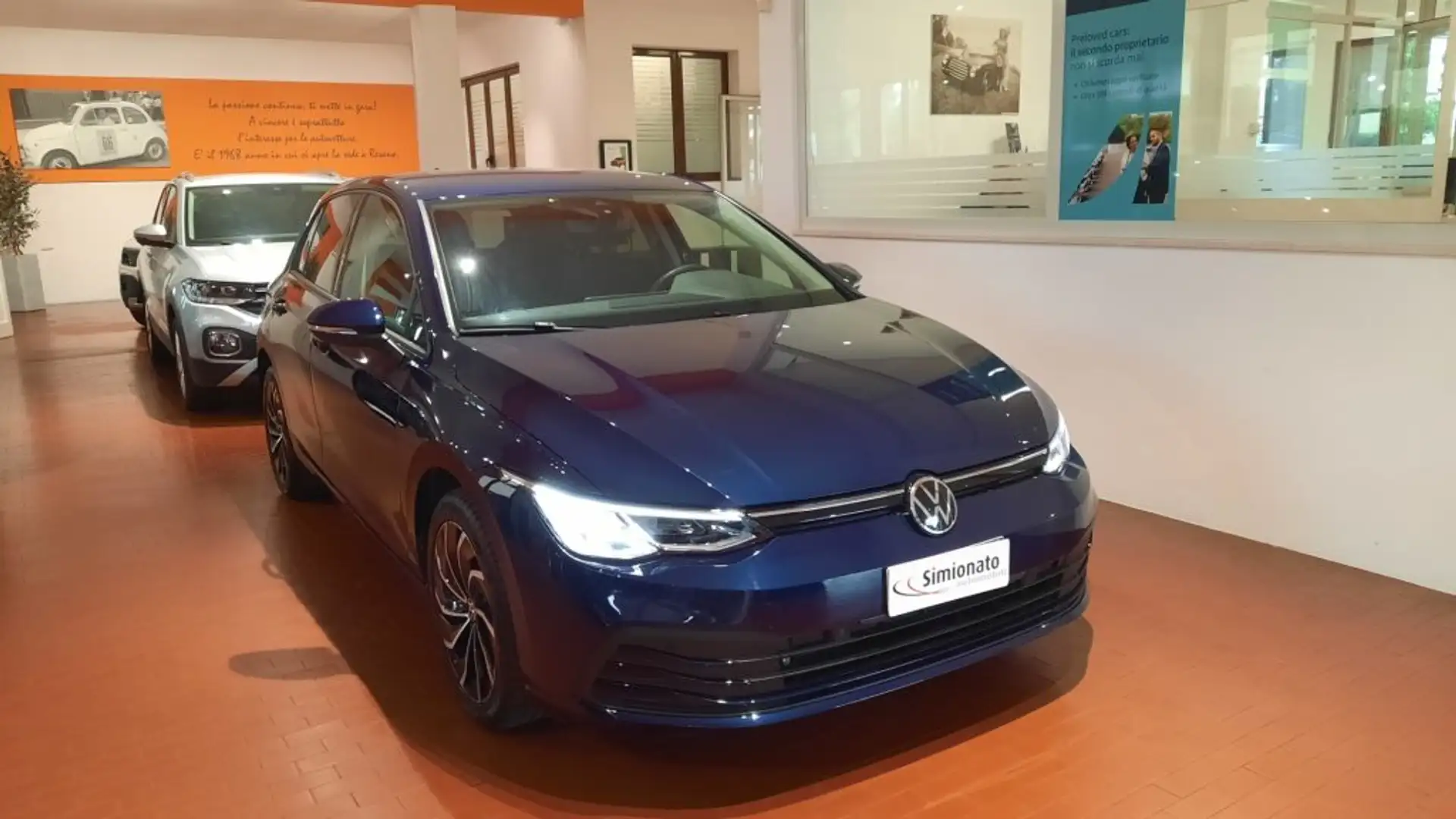Volkswagen Golf 2.0 TDI 115 CV SCR Life Blu/Azzurro - 2