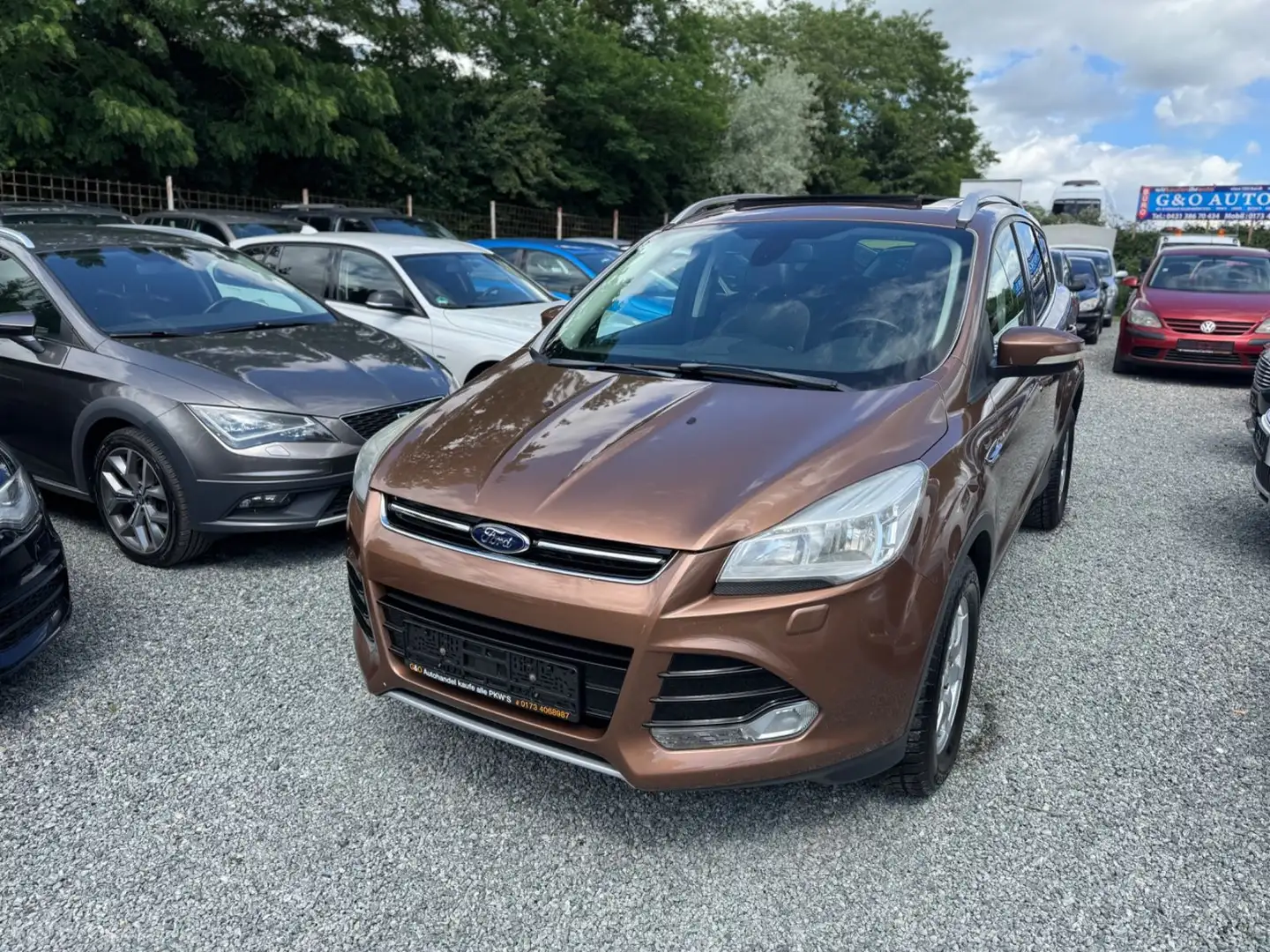 Ford Kuga Titanium Automatik Getriebe Problem02/2026 Brun - 1