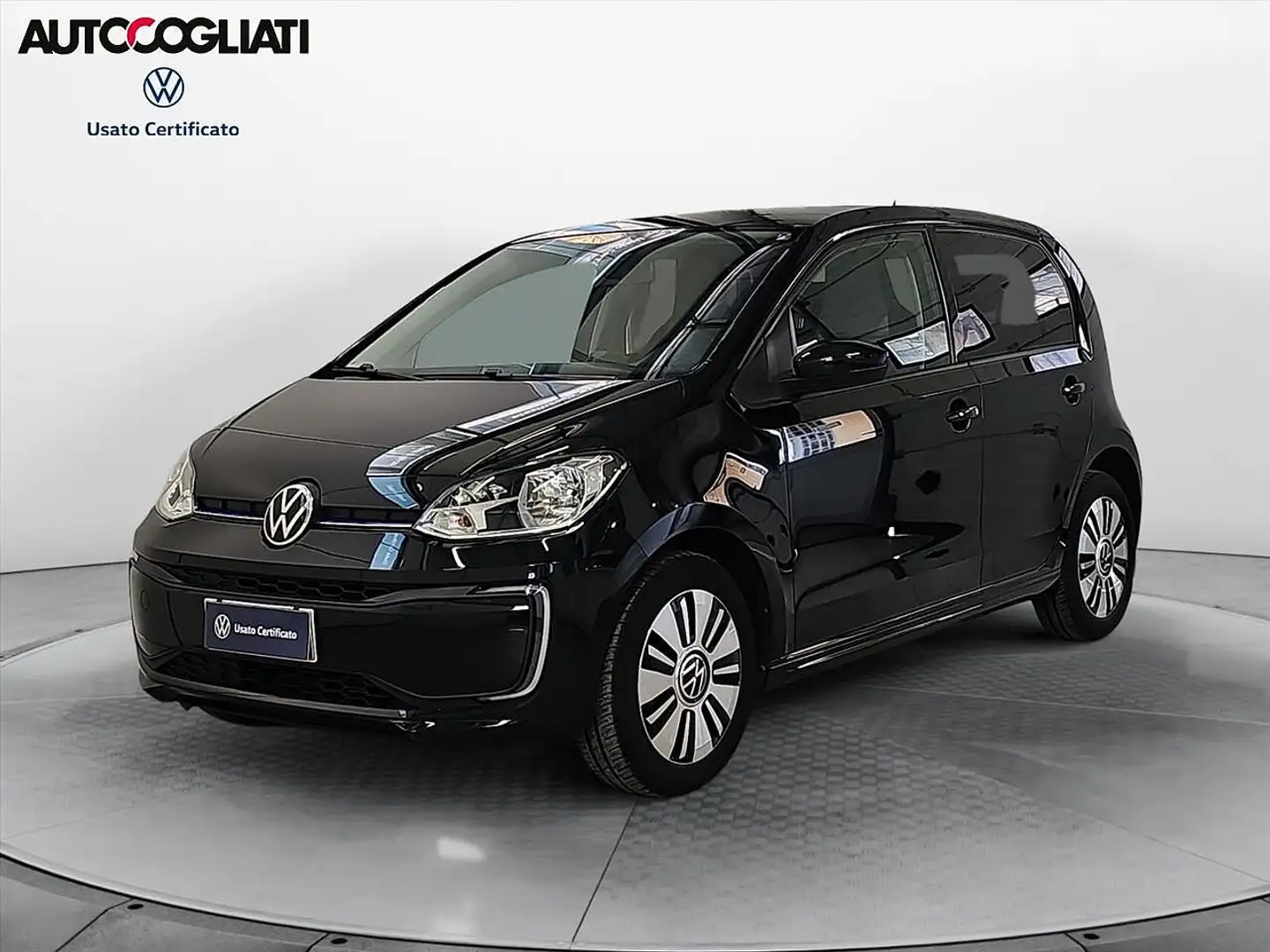 Volkswagen e-up! E-UP! 83CV Nero - 1