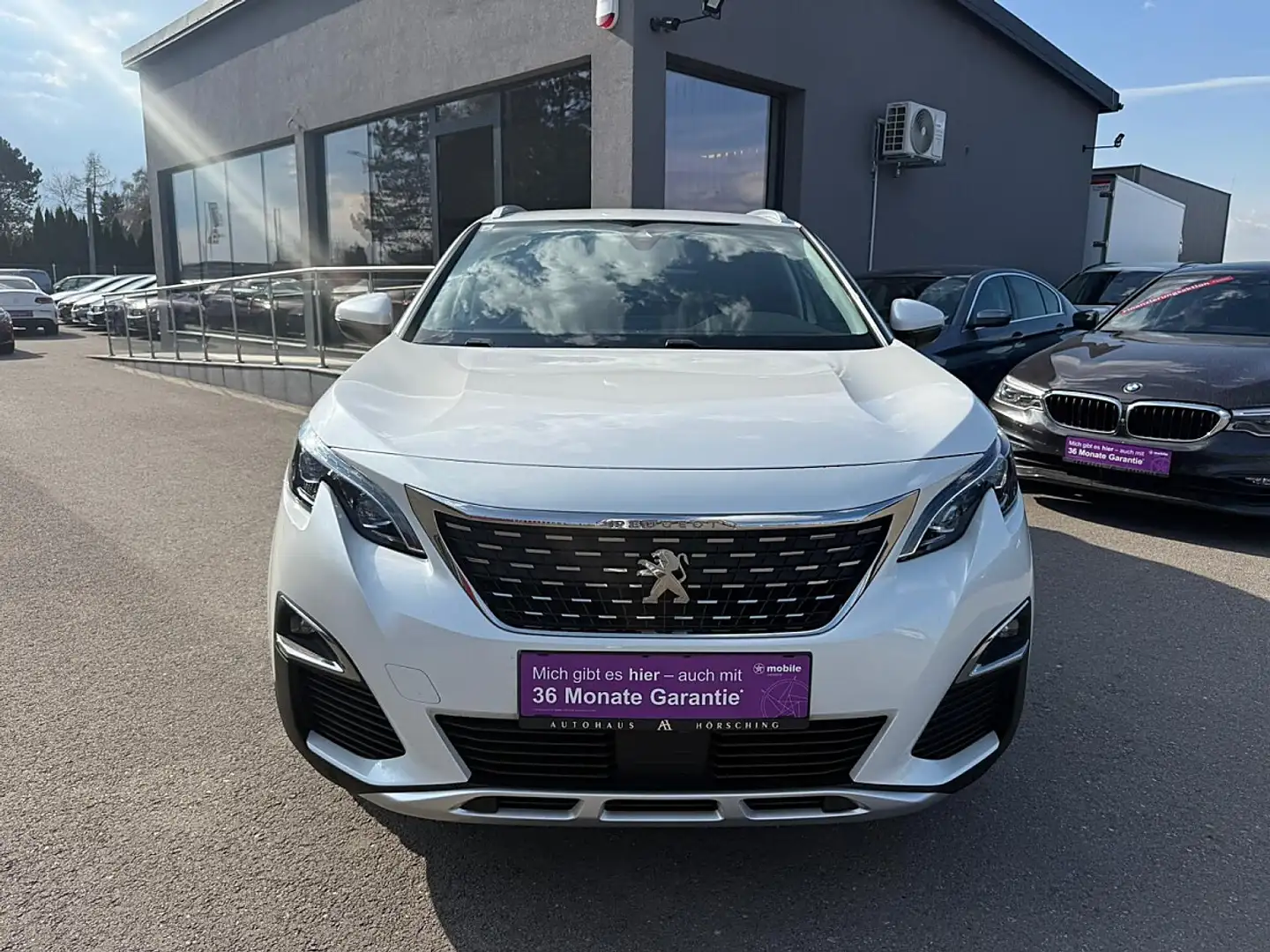 Peugeot 3008 1,6 BlueHDi 120 S&S EAT6 Allure Weiß - 2