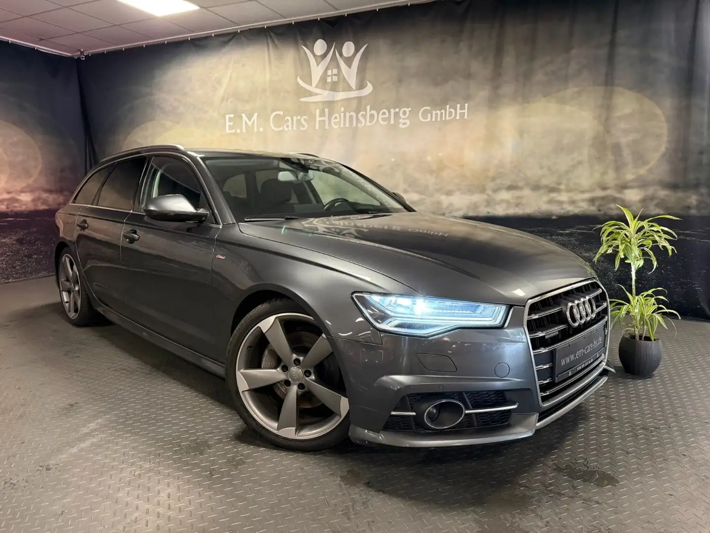 Audi A6 Avant 3.0 TDI V6 quattro S-Line Head-Up Luft Gris - 1