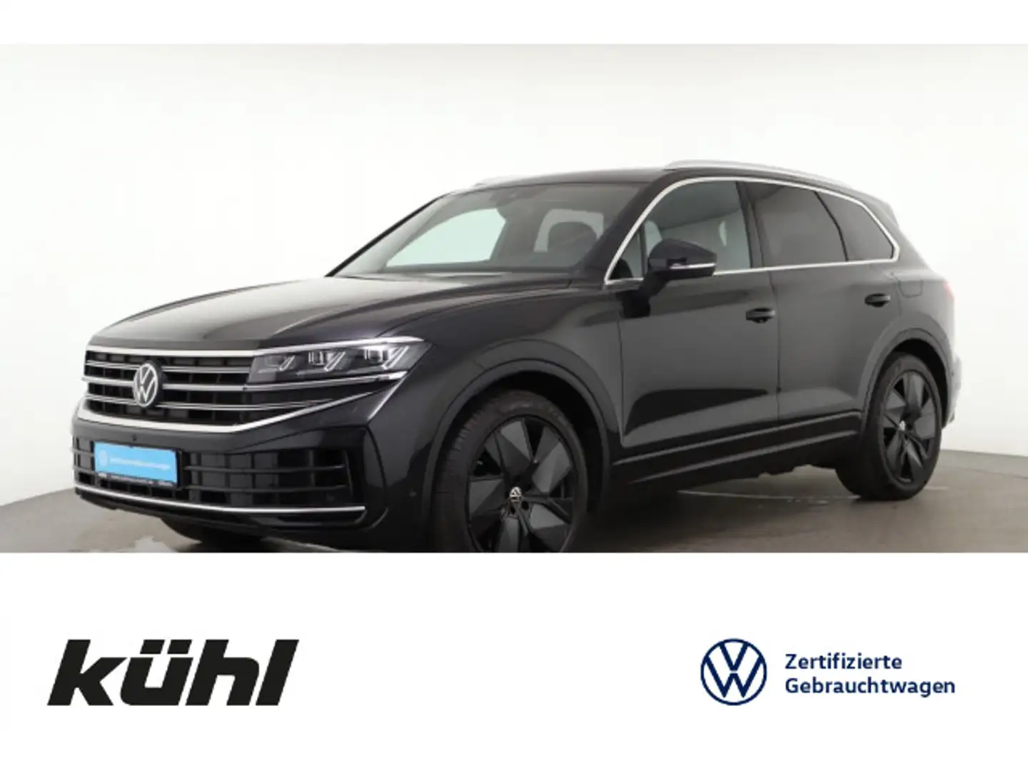 Volkswagen Touareg 3.0 TSI eHybrid 4M Tip Elegance Luft IQ. Schwarz - 1