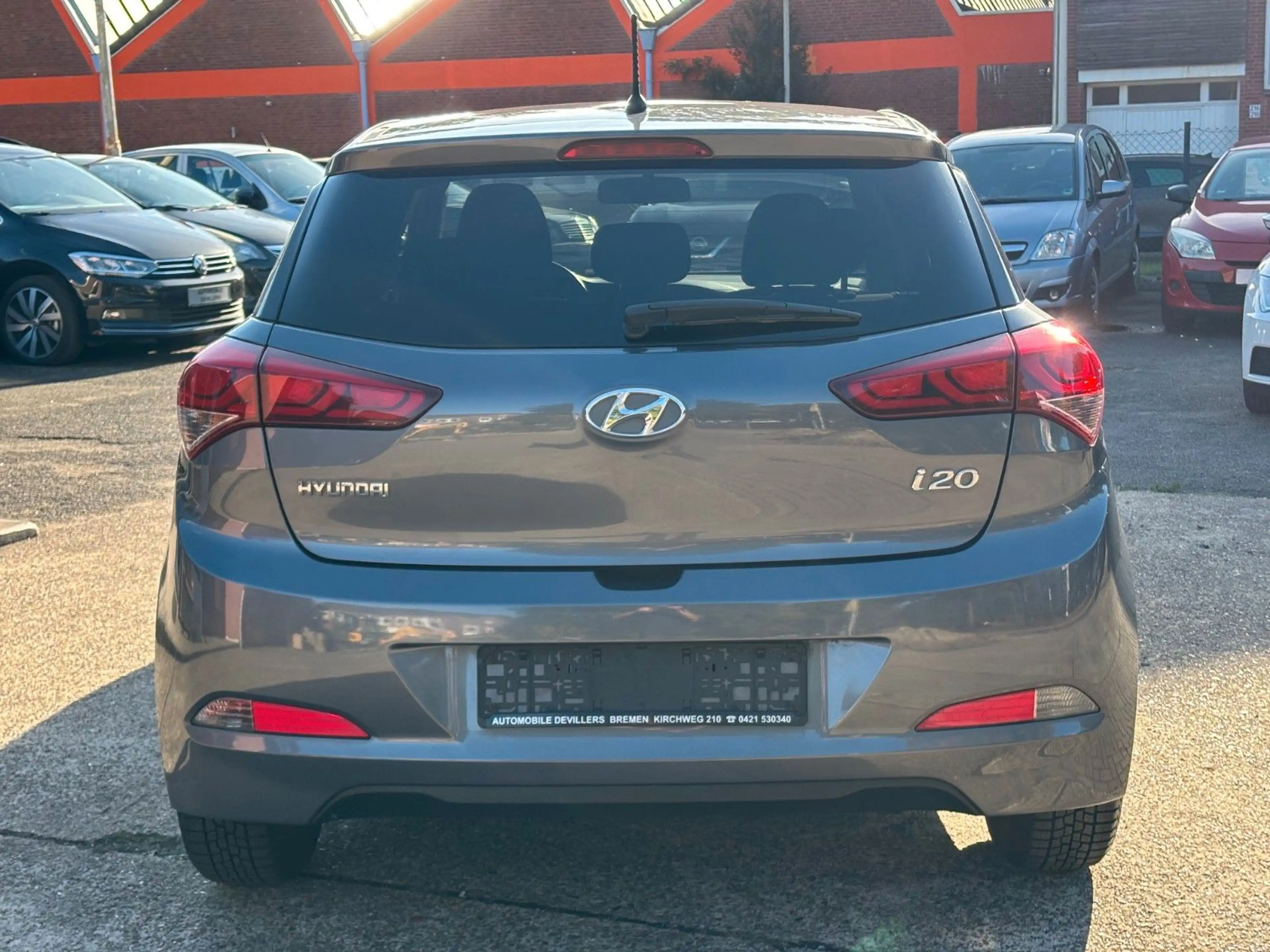 Hyundai i20 Passion — photo 6