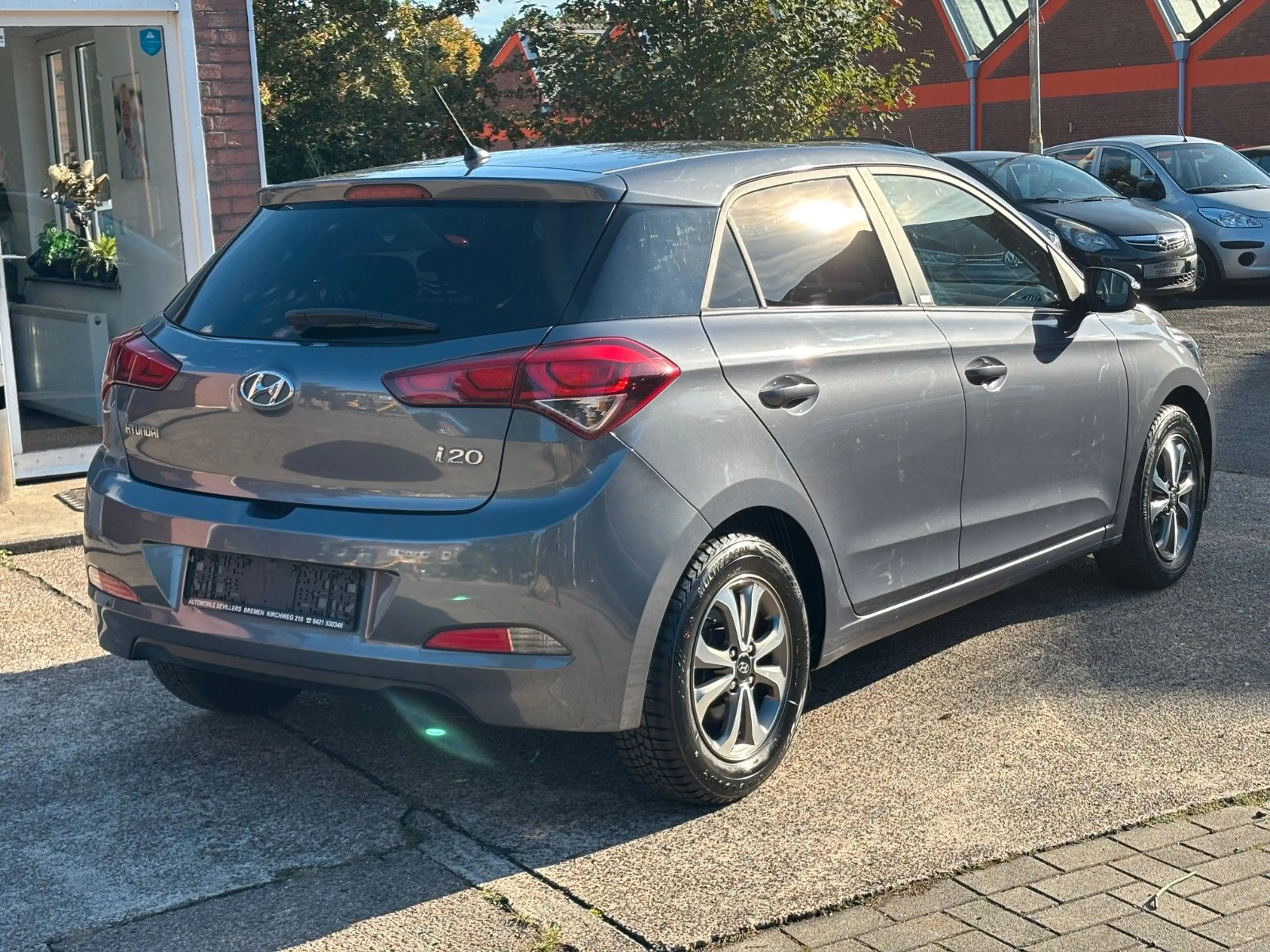 Hyundai i20 Passion — photo 5