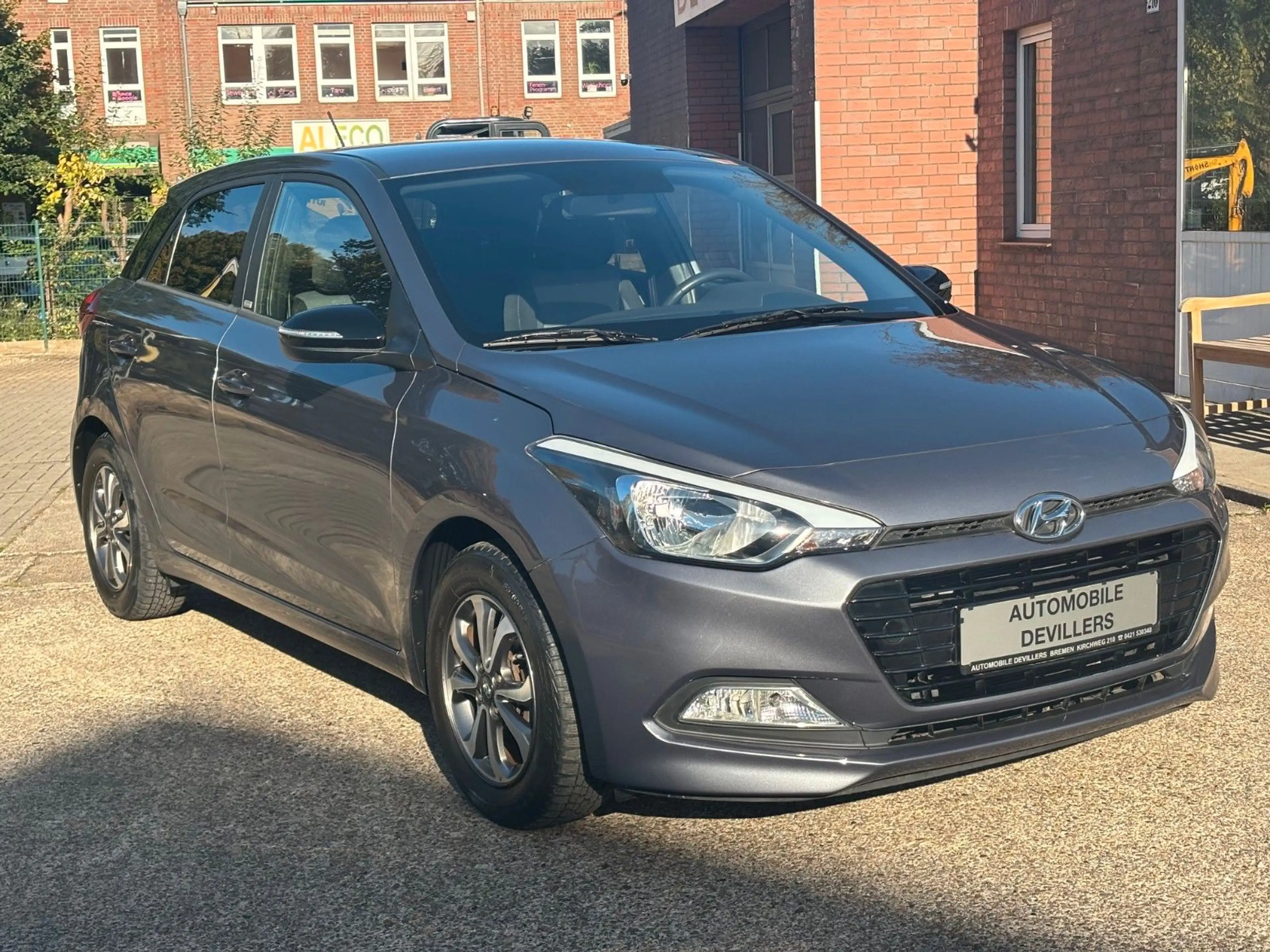 Hyundai i20 Passion — photo 3