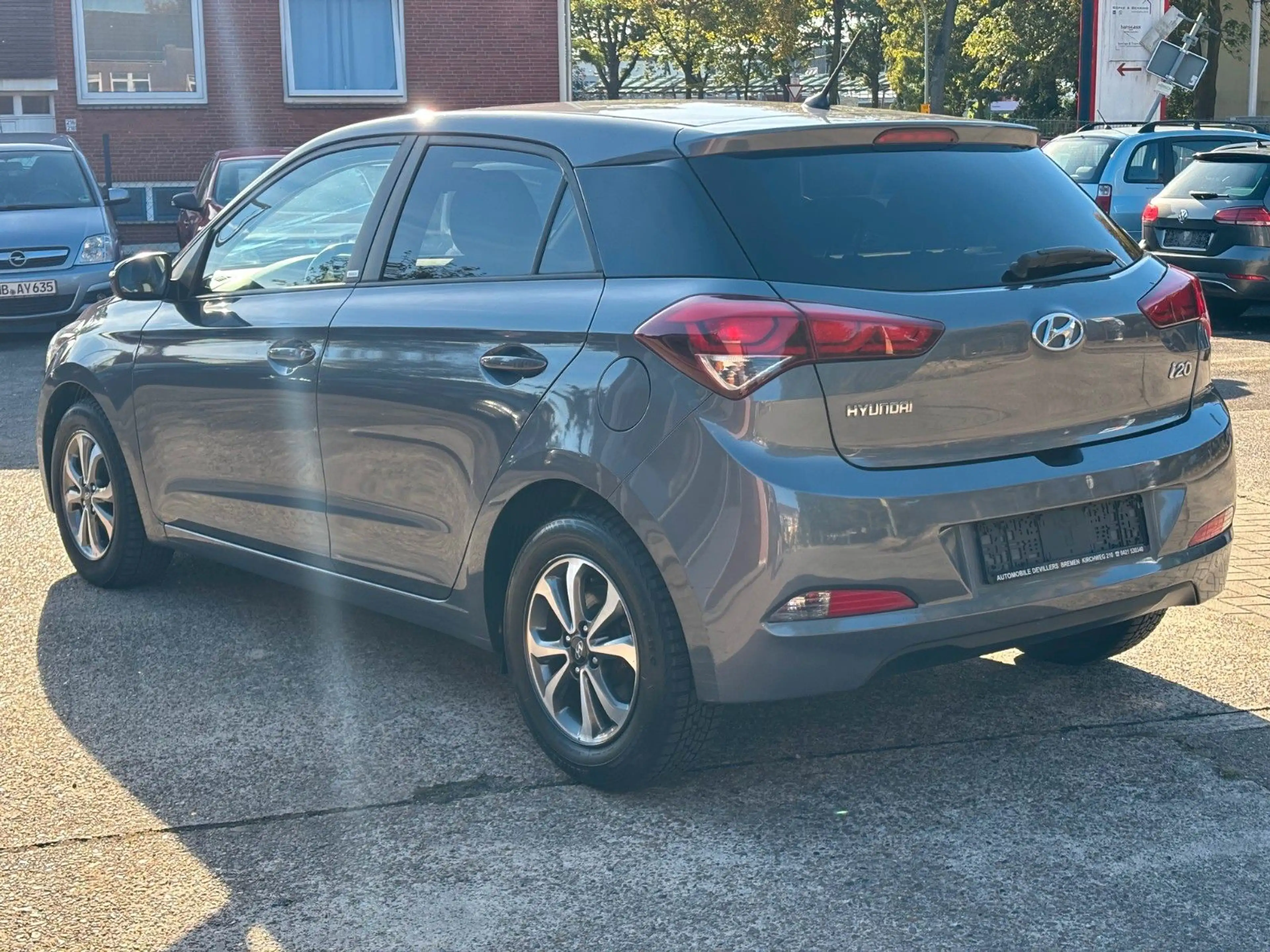 Hyundai i20 Passion — photo 7