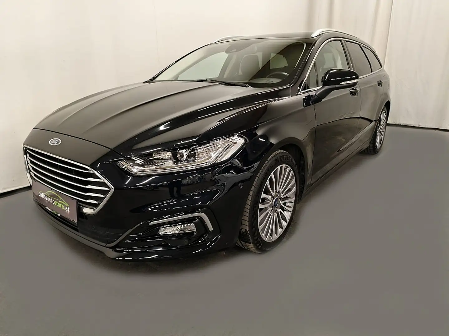 Ford Mondeo 2.0 TD 190 Aut. Trav. Titanium, Leder, LED, ACC... Schwarz - 1