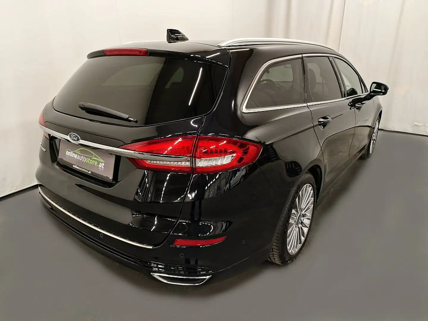 Ford Mondeo 2.0 TD 190 Aut. Trav. Titanium, Leder, LED, ACC... Schwarz - 2