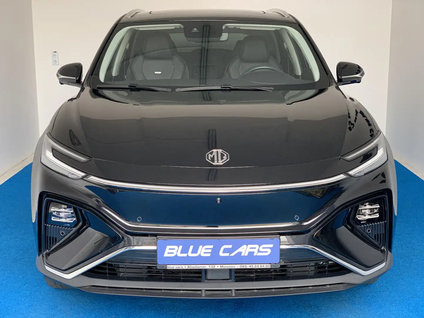 MG Marvel R Luxury 70kWh/Pano/Navi/SHZ/Garantie/Leder Schwarz - 2