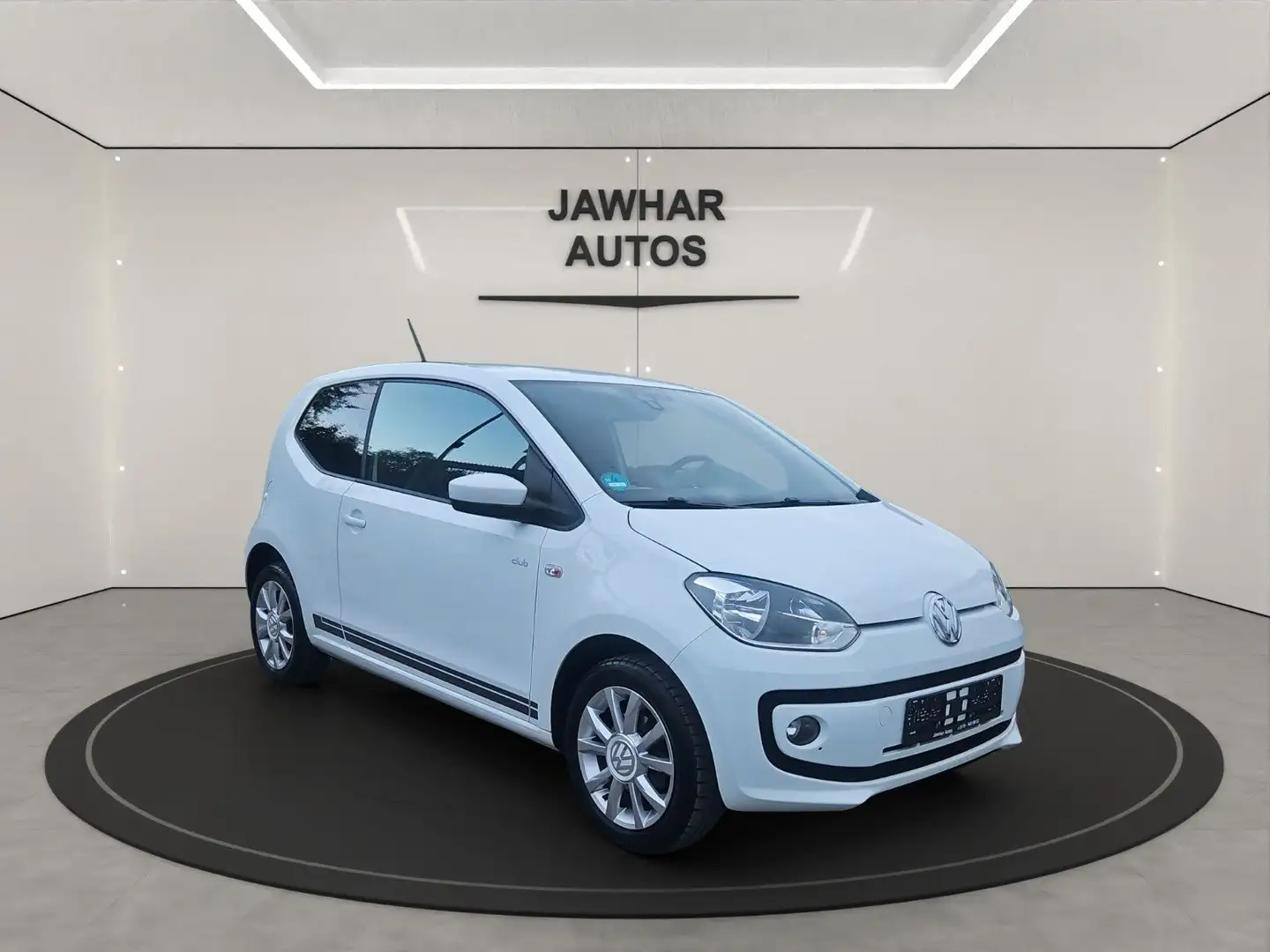 Volkswagen up! club up!*KLIMA*SITZHZ*PDC*NAVI*GARANTIE*TÜV Blanc - 2