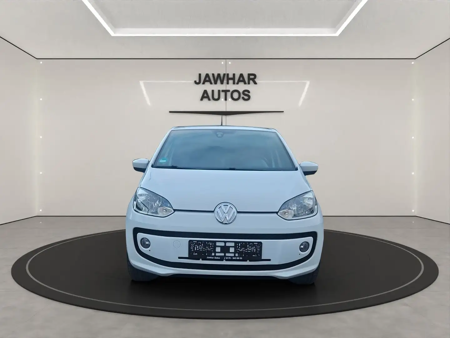 Volkswagen up! club up!*KLIMA*SITZHZ*PDC*NAVI*GARANTIE*TÜV Blanc - 1
