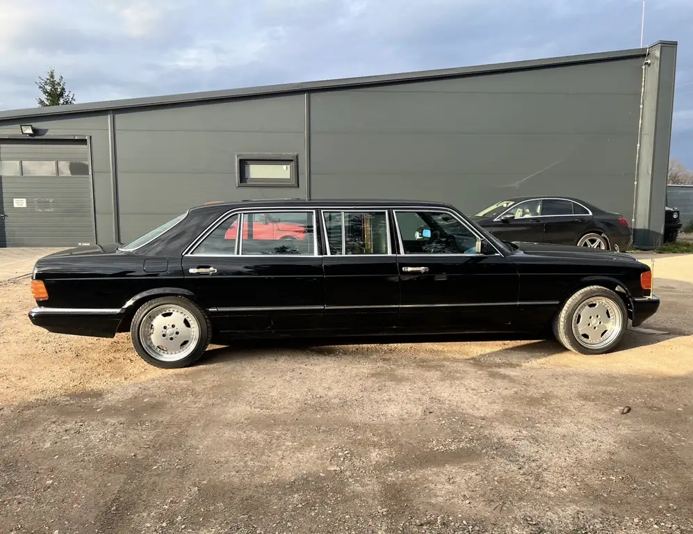 Mercedes-Benz S 560 1991 из Европы — купить под ключ