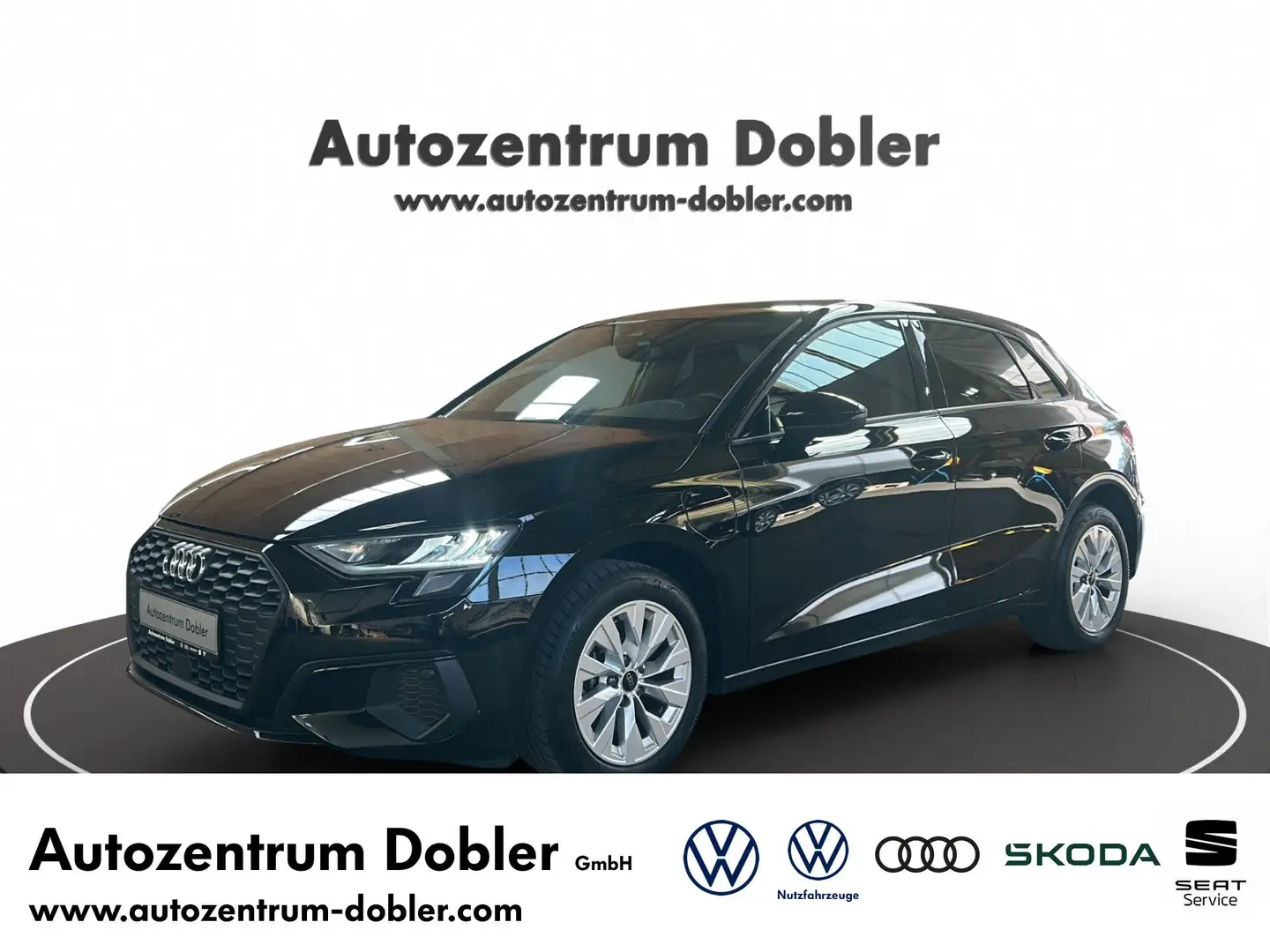 Audi A3 Sportback 40 TFSI e S tronic PDC Sitzheizung Schwarz - 1