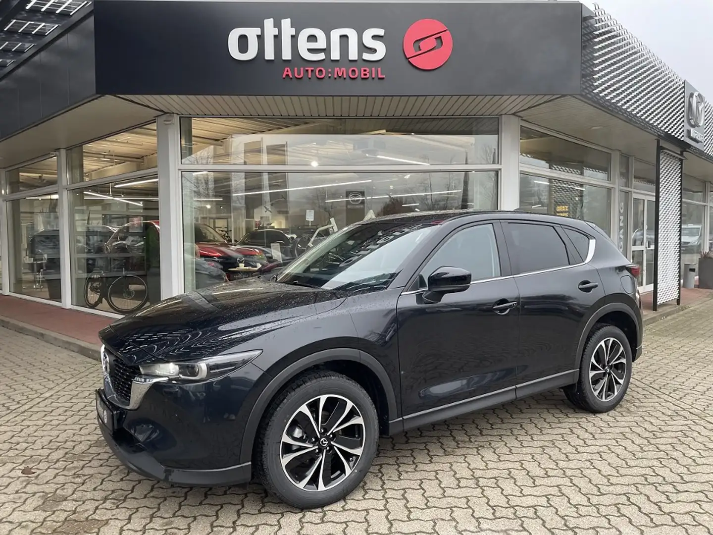 Mazda CX-5 2.0 ADVANTAGE; Navi, LED, Kamera Schwarz - 1