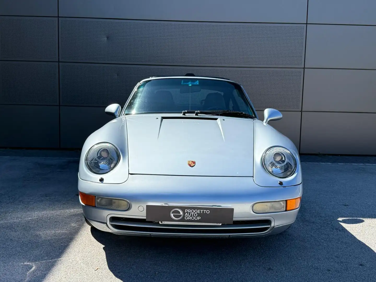 Porsche 993 911 Coupe 3.6 Carrera Grau - 2