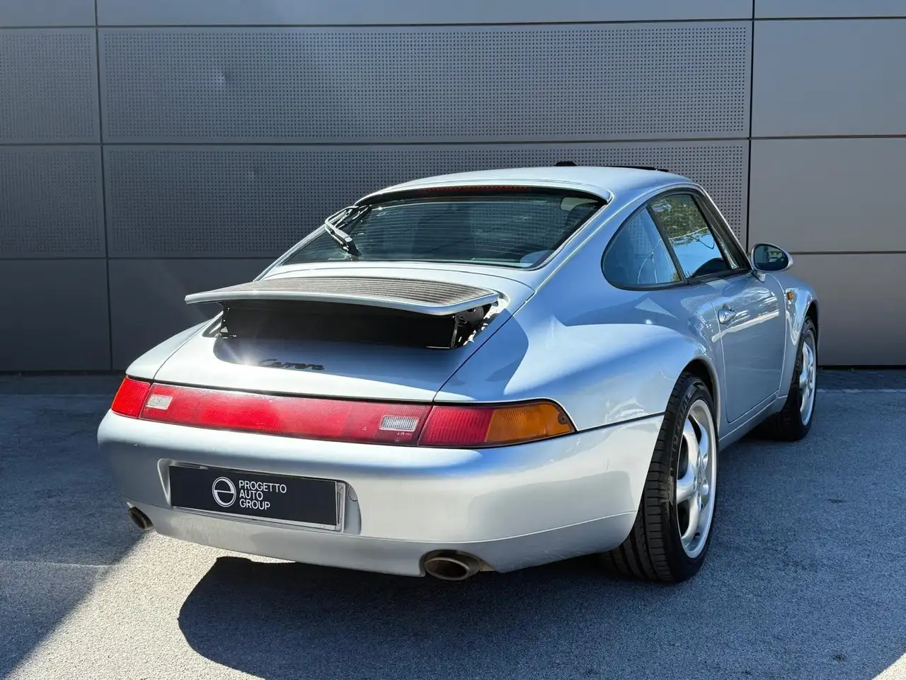 Porsche 993 911 Coupe 3.6 Carrera, foto 4