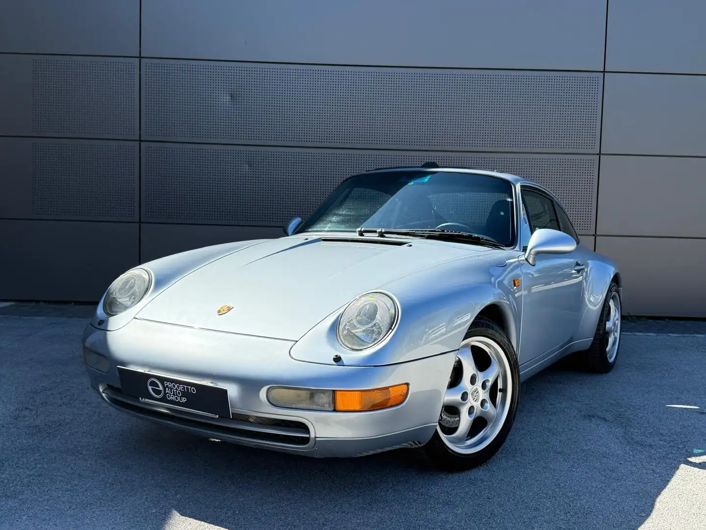 Porsche 993 911 Coupe 3.6 Carrera Grau - 1