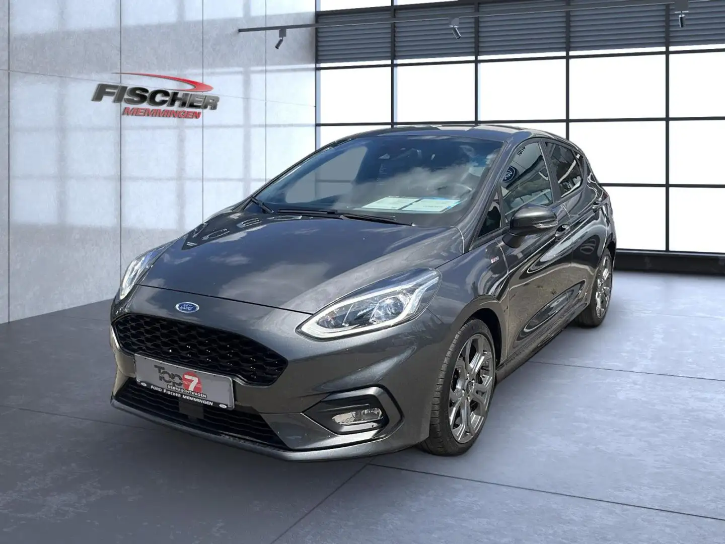 Ford Fiesta ST-Line Bluetooth Navi Klima Einparkhilfe Grau - 2
