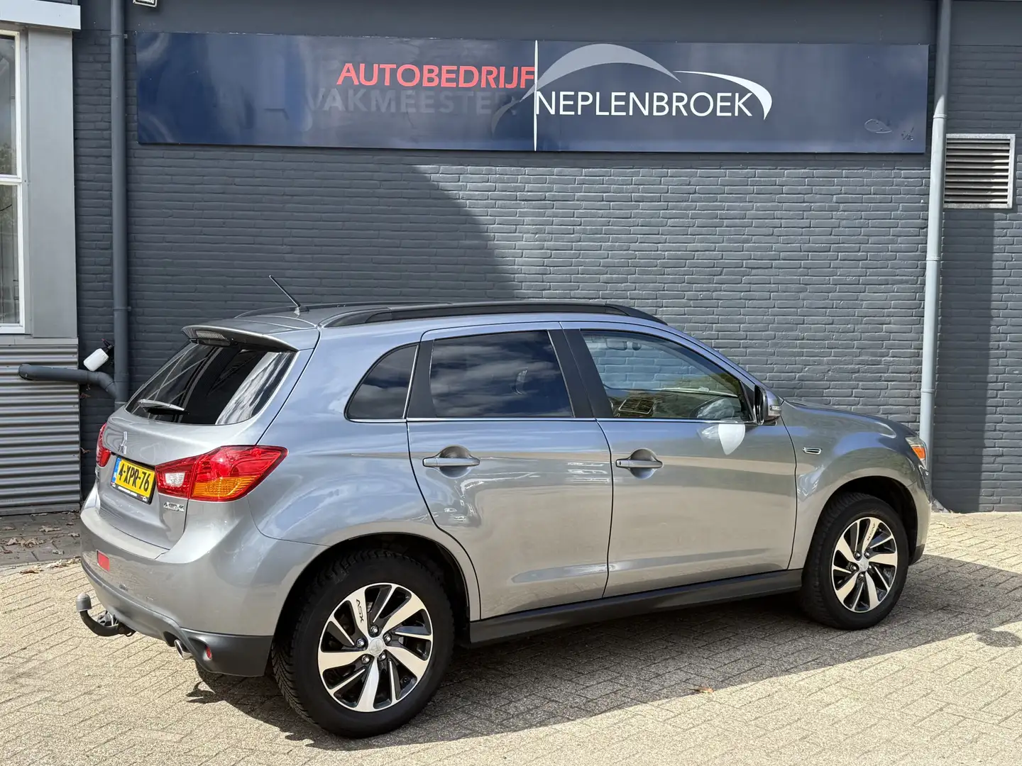 Mitsubishi ASX 1.6 Cleartec Intense+ Navi | Camera | Trekhaak  10 Grijs - 2