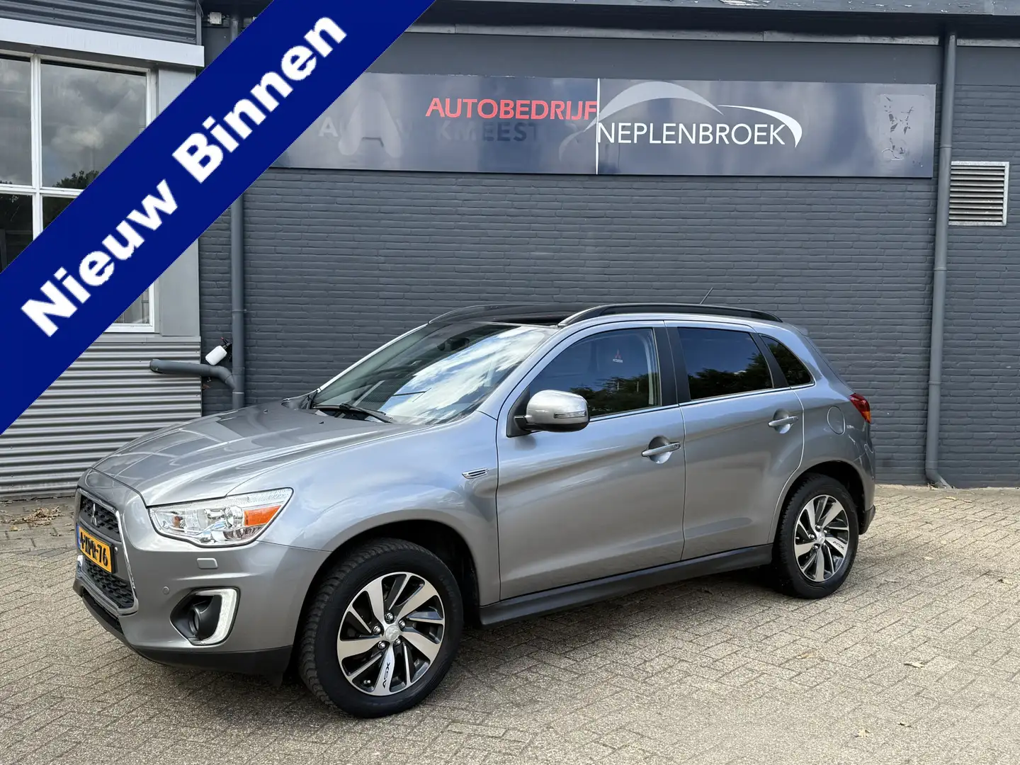 Mitsubishi ASX 1.6 Cleartec Intense+ Navi | Camera | Trekhaak  10 Grijs - 1