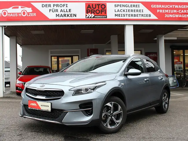Kia XCeed Xceed 1,5 TGDI 48V GPF Silber DCT *7 Jahre Gara...
