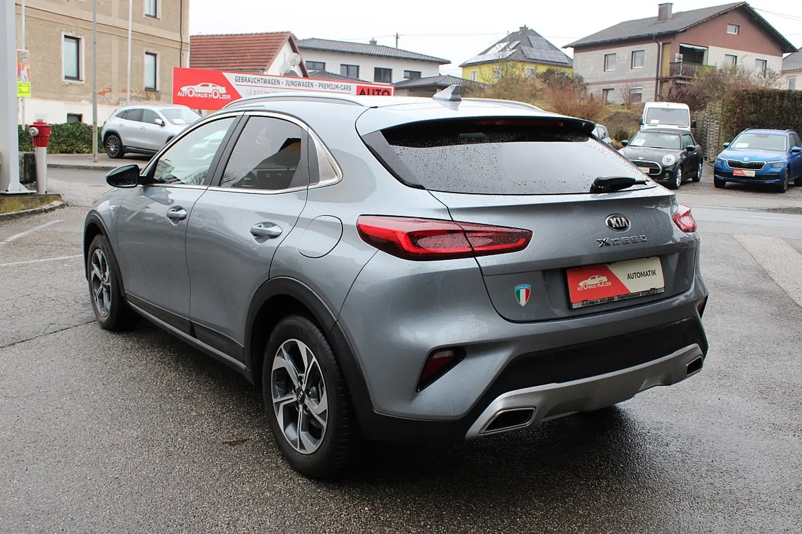 Kia XCeed Xceed 1,5 TGDI 48V GPF Silber DCT *7 Jahre Gara... Grau - 2