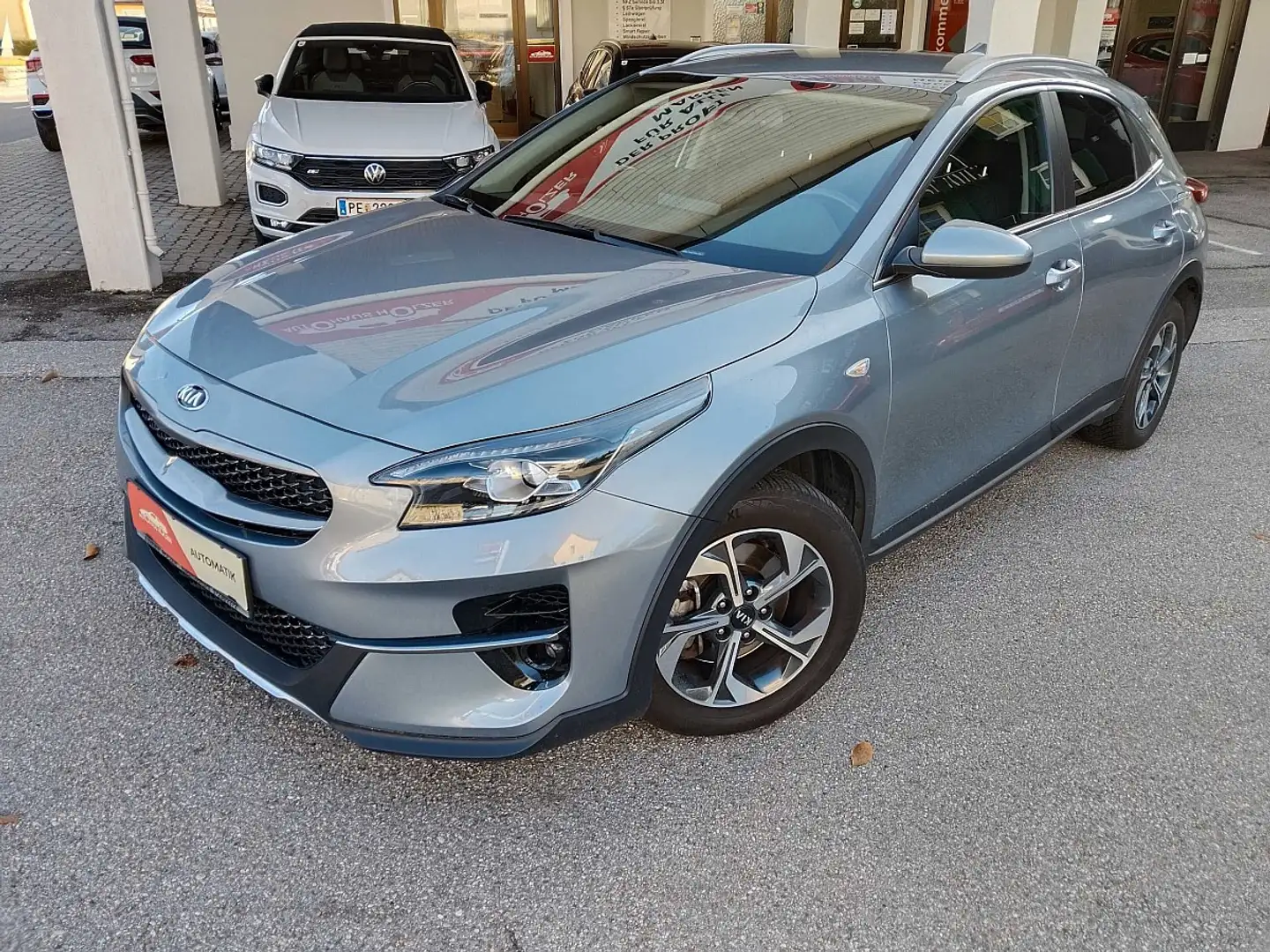 Kia XCeed Xceed 1,5 TGDI 48V GPF Silber DCT *7 Jahre Gara... Grau - 2