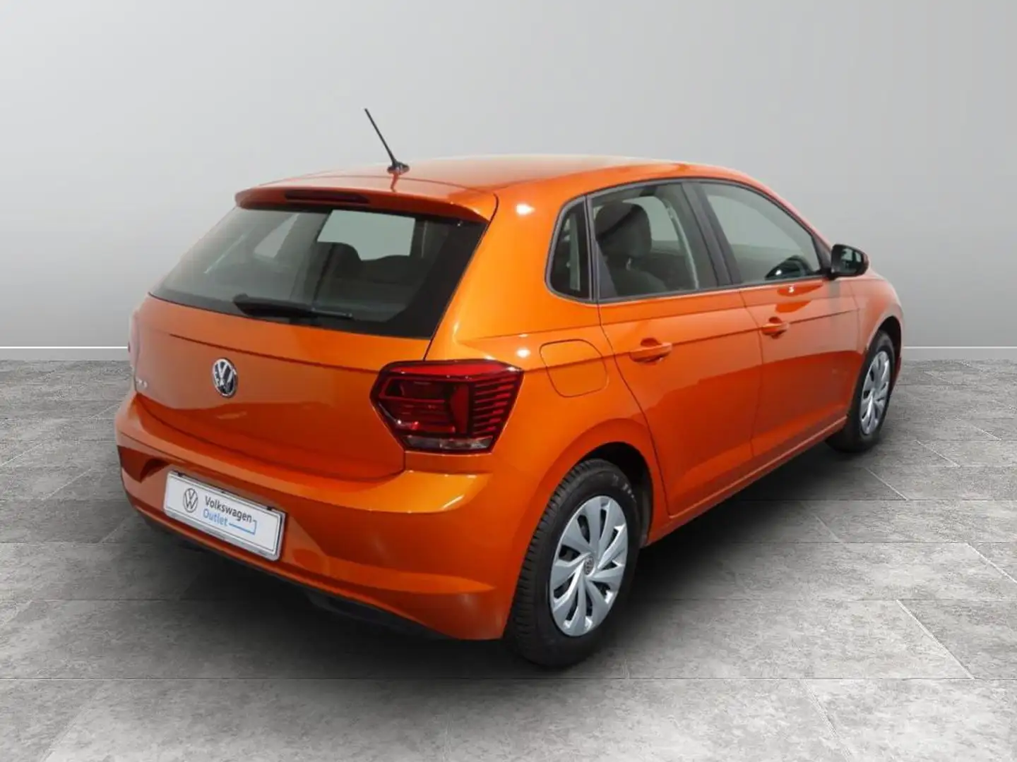 Volkswagen Polo 5p 1.0 evo Trendline 65cv Arancione - 2