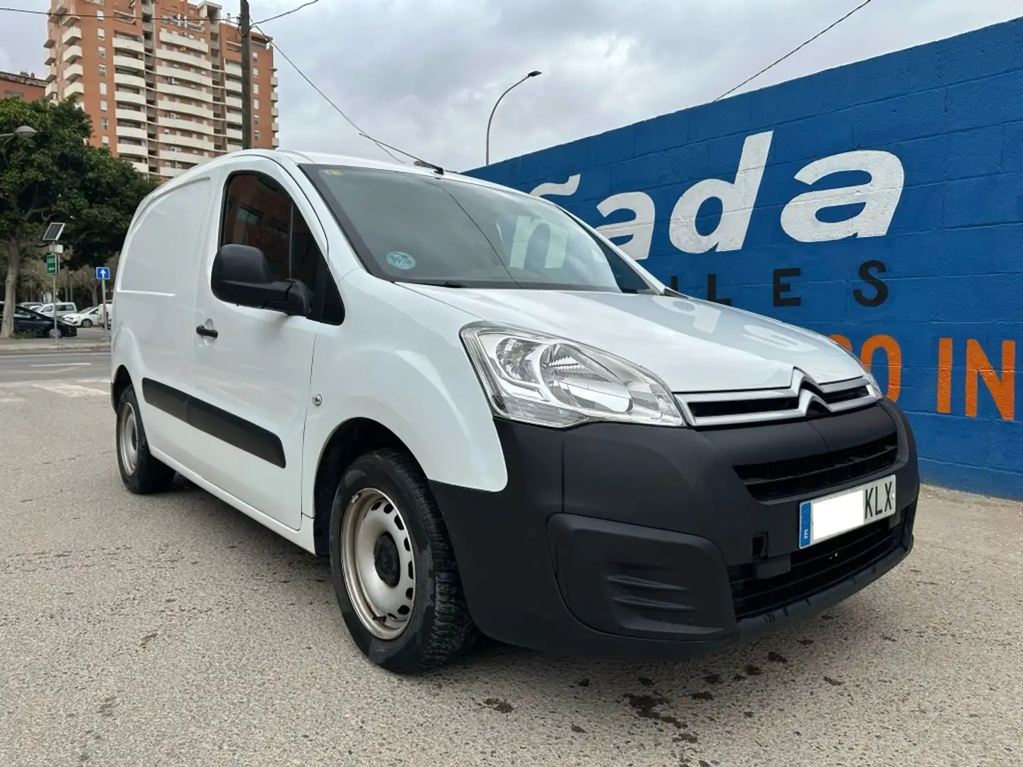 Citroen Berlingo Furgón 1.6BlueHDi 100 Wit - 2