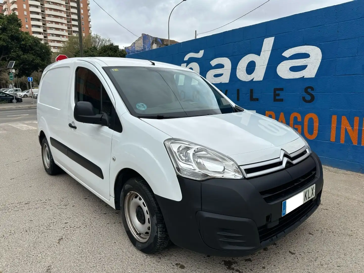 Citroen Berlingo Furgón 1.6BlueHDi 100 Wit - 1