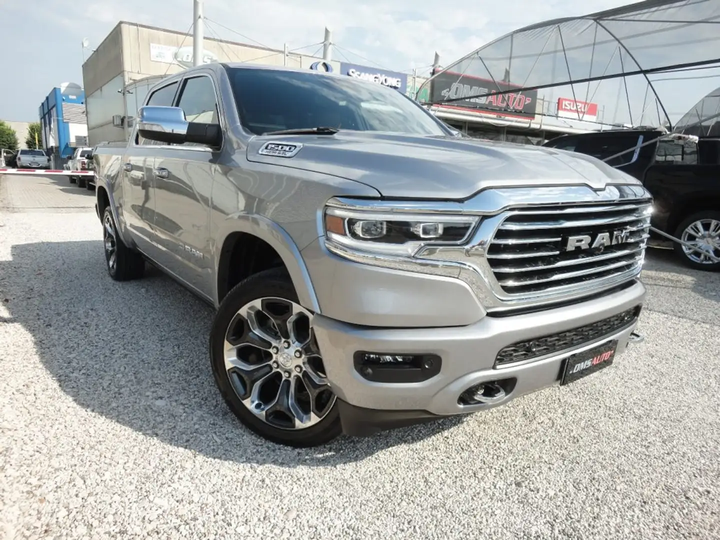 Dodge RAM 1500 5.7 GPL V8 Limited Longhorn N1 Argento - 1