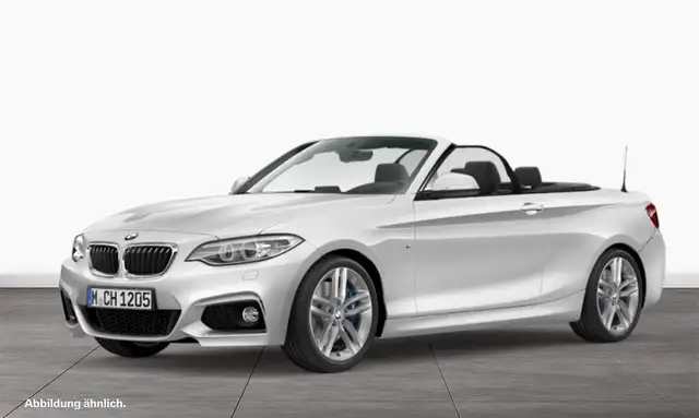BMW 220 d Cabrio M Sportpaket HiFi Xenon Navi Bus.