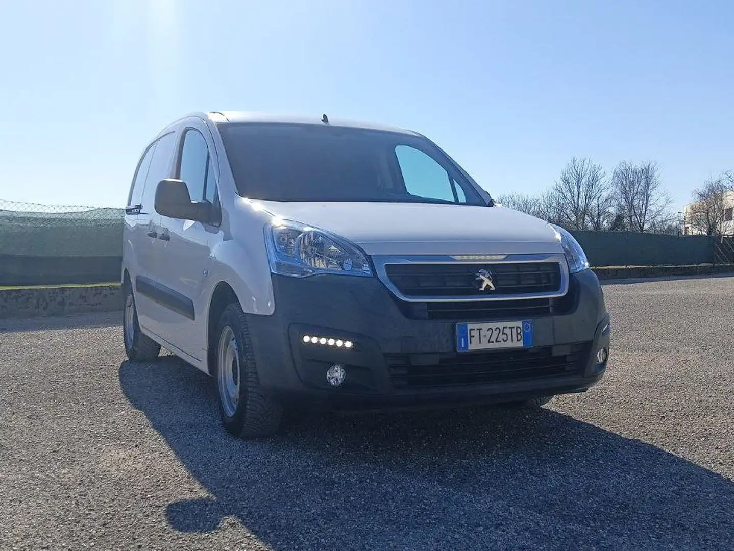 Peugeot Partner L1 1.6 bhdi 100cv Bianco - 2