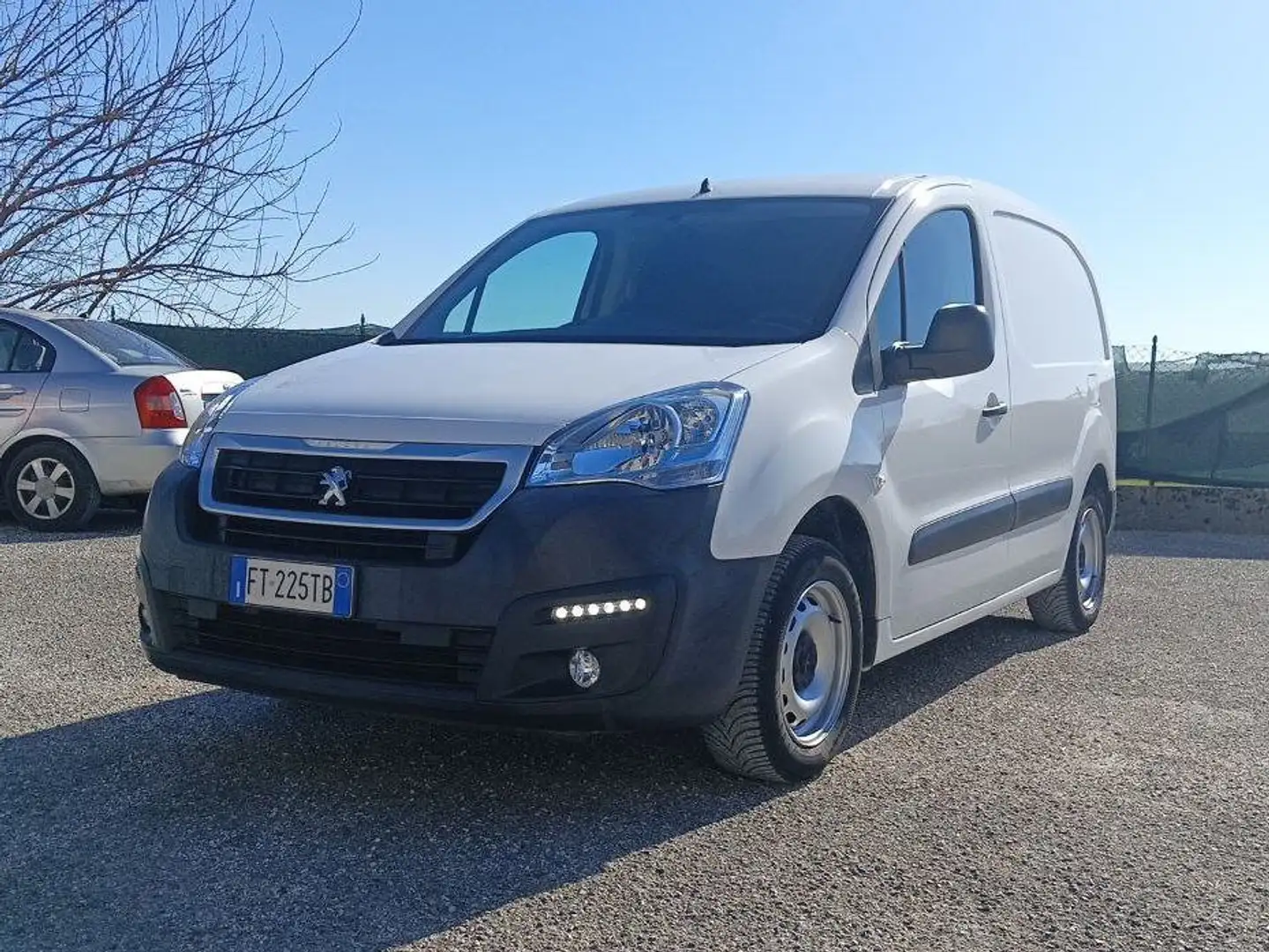 Peugeot Partner L1 1.6 bhdi 100cv Bianco - 1