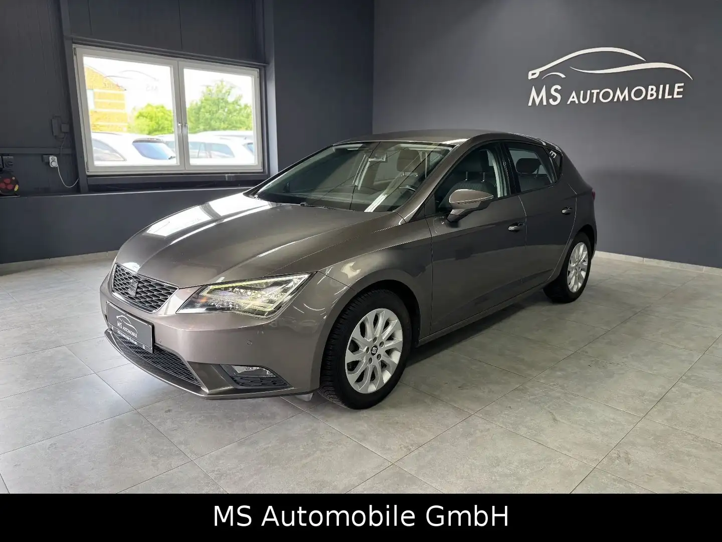 SEAT Leon Style 1.4 TSI Klima / PDC /LED Gris - 2