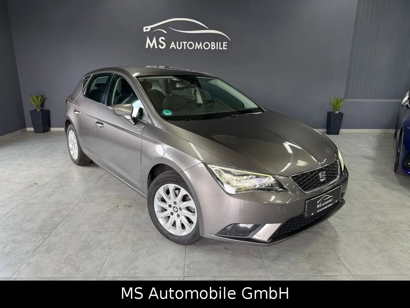 SEAT Leon Style 1.4 TSI Klima / PDC /LED Gris - 1