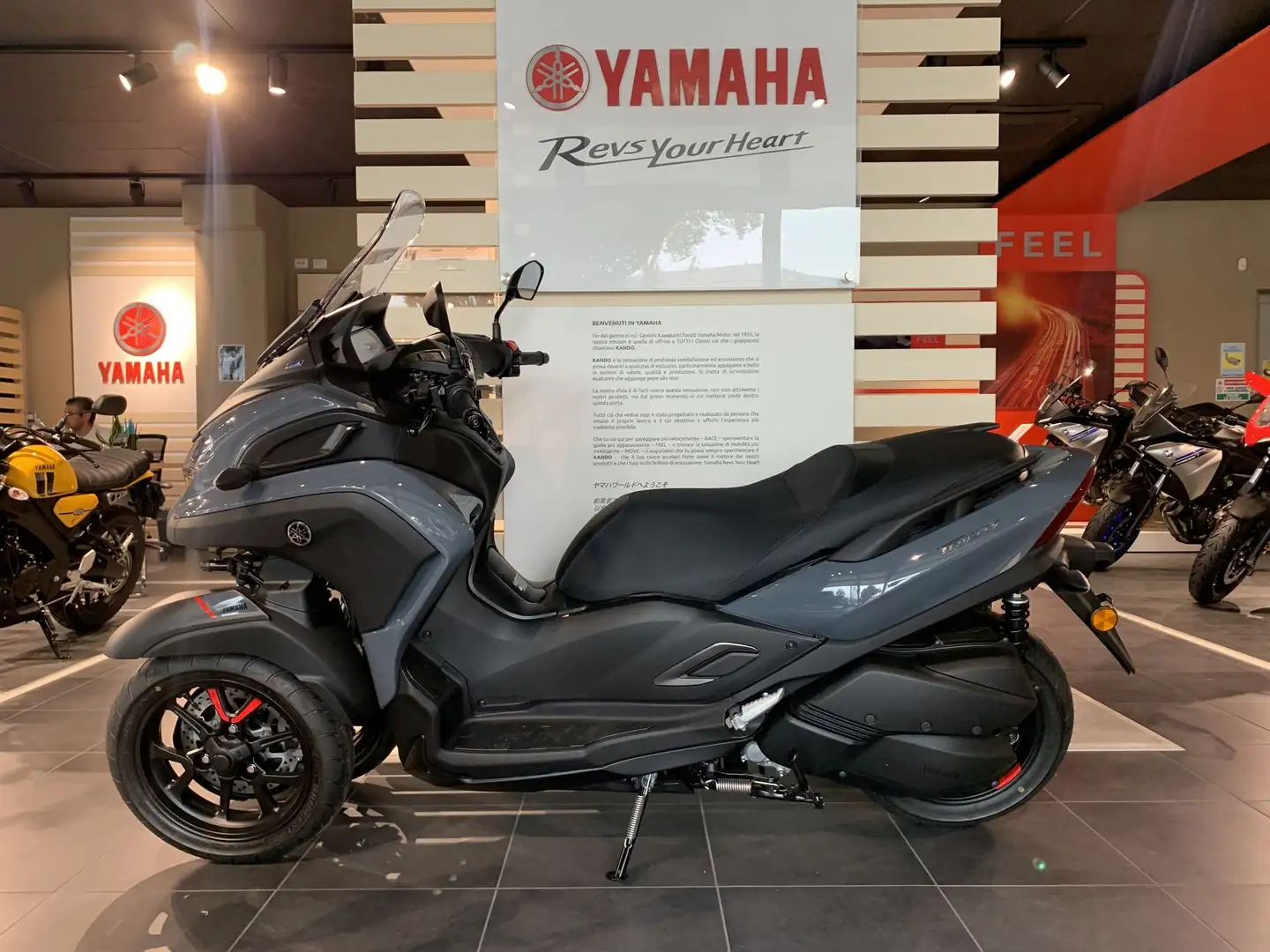 Yamaha TriCity 300 - 1