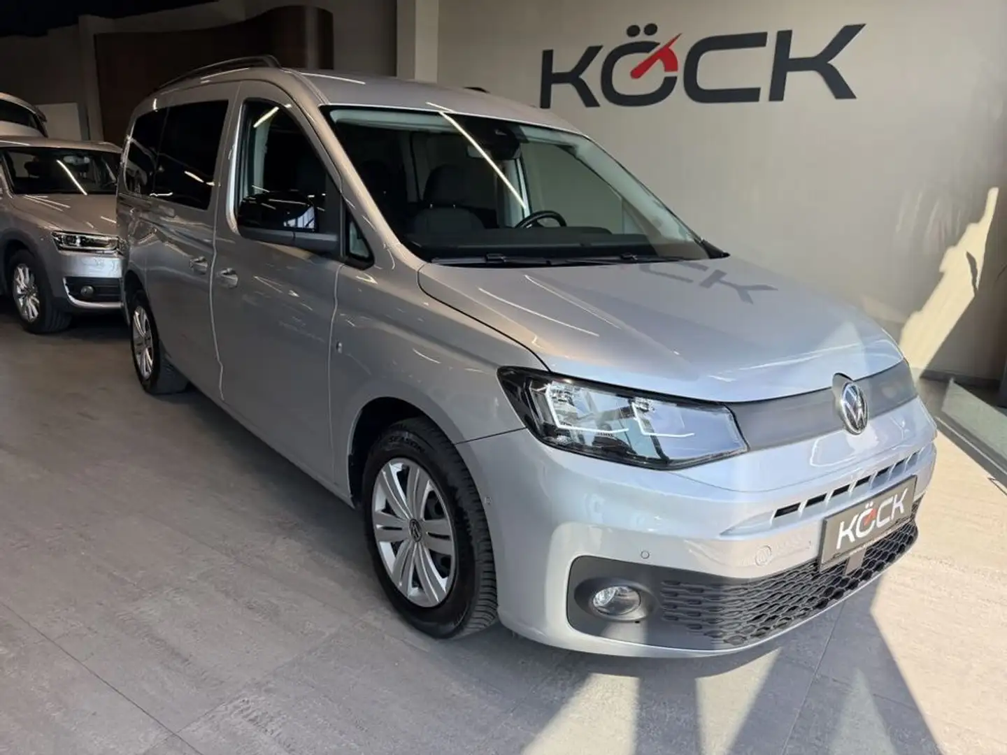 Volkswagen T6 California Caddy Maxi 4Motion *AHK* Silber - 2