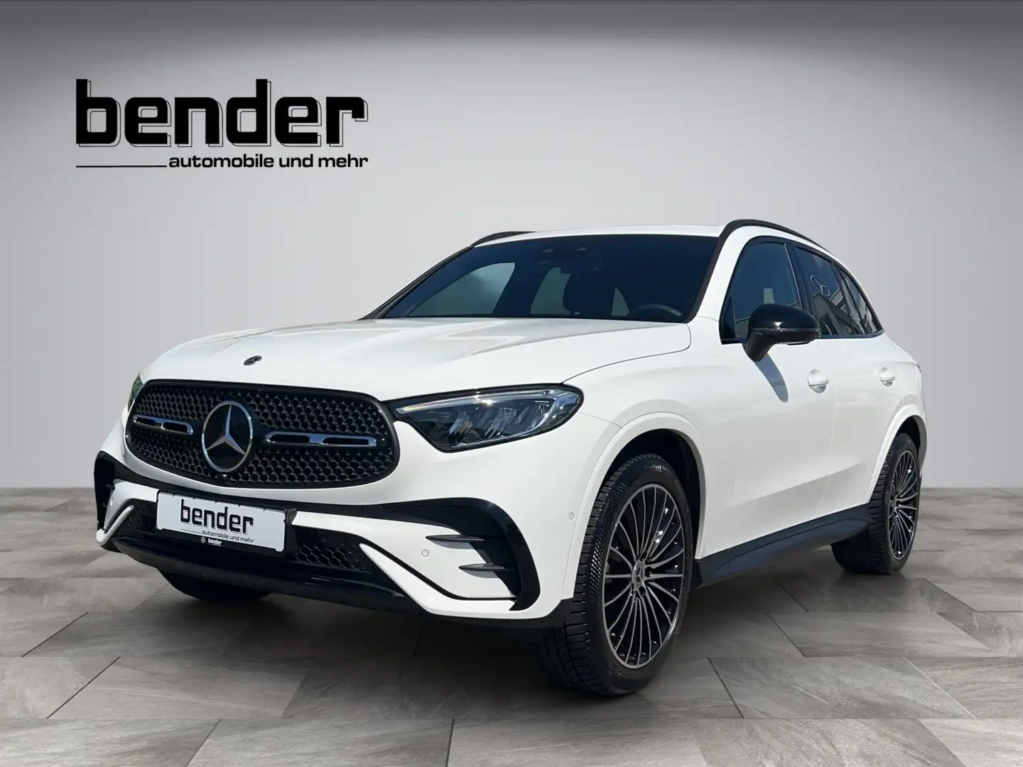 Mercedes-Benz GLC 300 d 4M*AMG*AHK*MEMORY*DISTROMIC*KAMERA*NIGHT* Weiß - 1