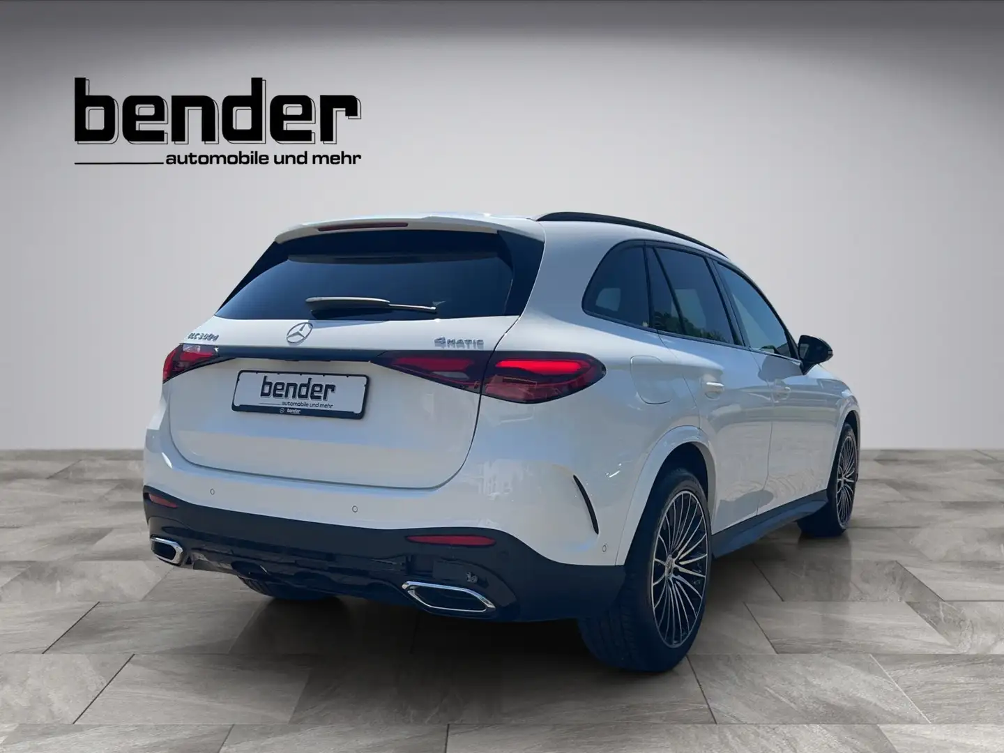 Mercedes-Benz GLC 300 d 4M*AMG*AHK*MEMORY*DISTROMIC*KAMERA*NIGHT* Weiß - 2