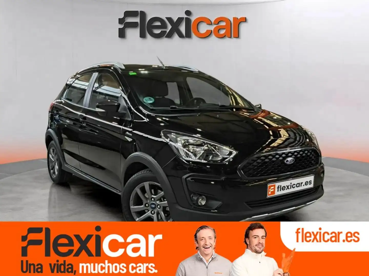 Ford Ka/Ka+ Ka+ 1.19 Ti-VCT Active Amarillo - 1