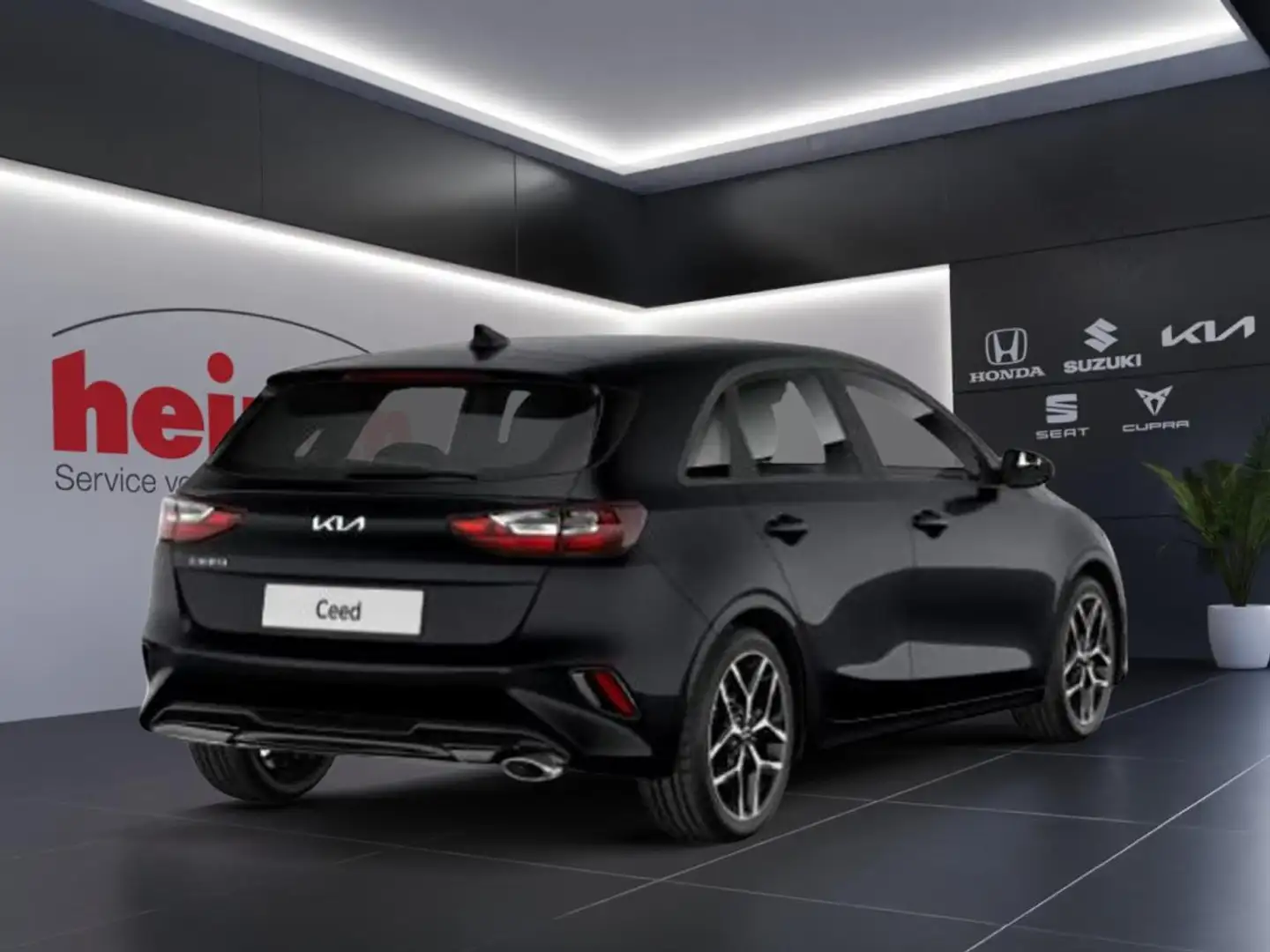 Kia Ceed / cee'd 1.5T 48V MHEV DCT ULTIMATE EDITION JBL Schwarz - 2