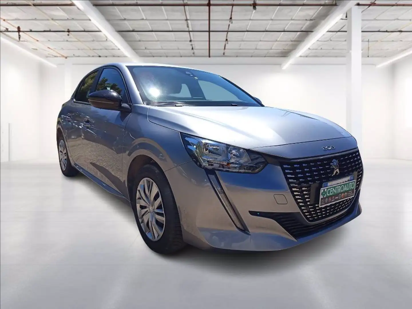Peugeot 208 1.2 puretech Active s&s 75cv Grigio - 1