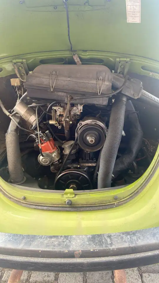 Volkswagen Maggiolino 1200, foto 9