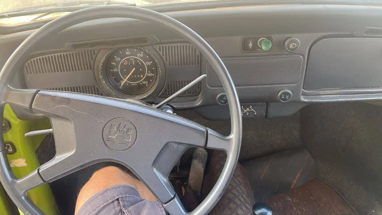 Volkswagen Maggiolino 1200, foto 10