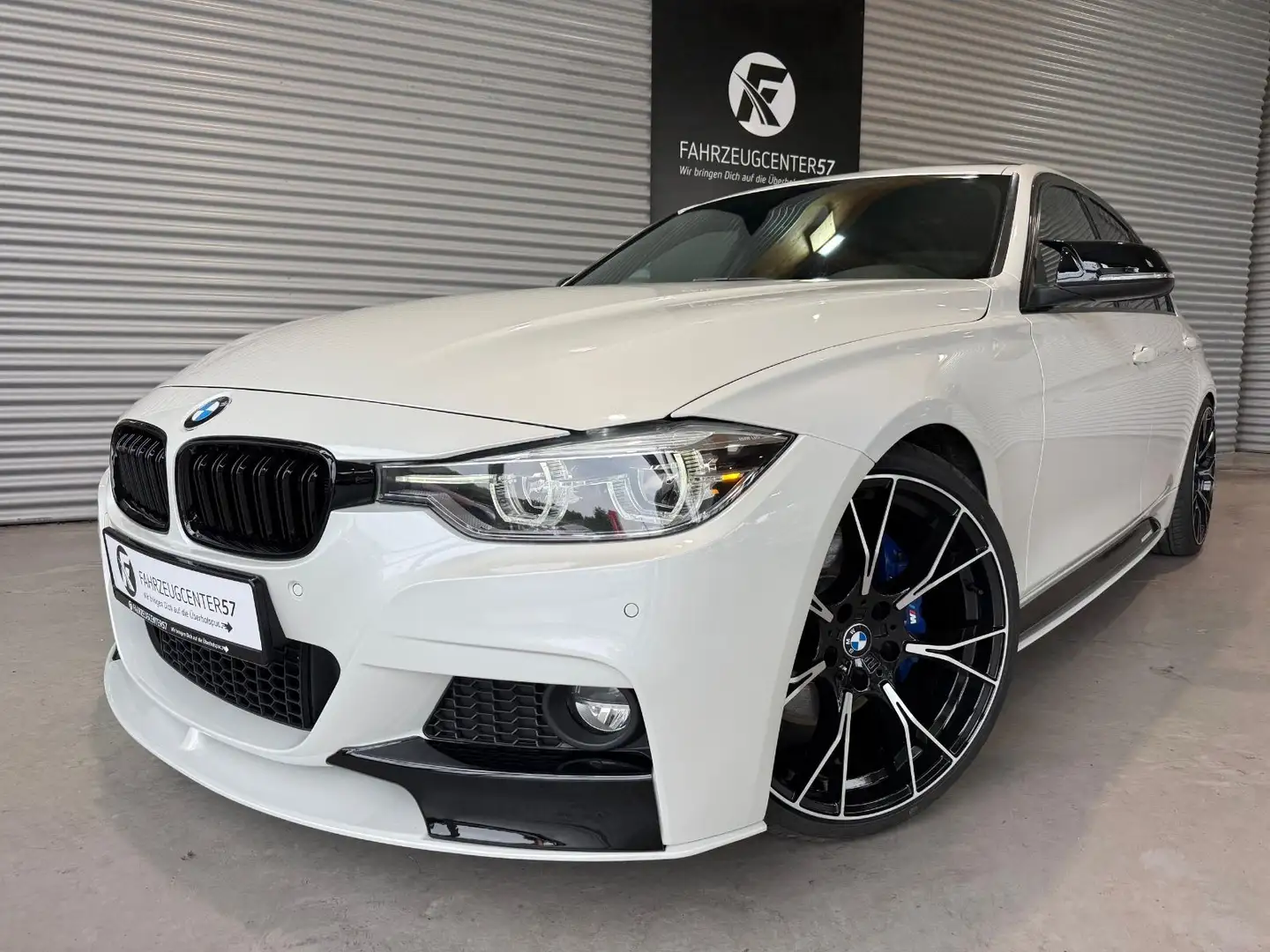 BMW 340 i Wit - 1